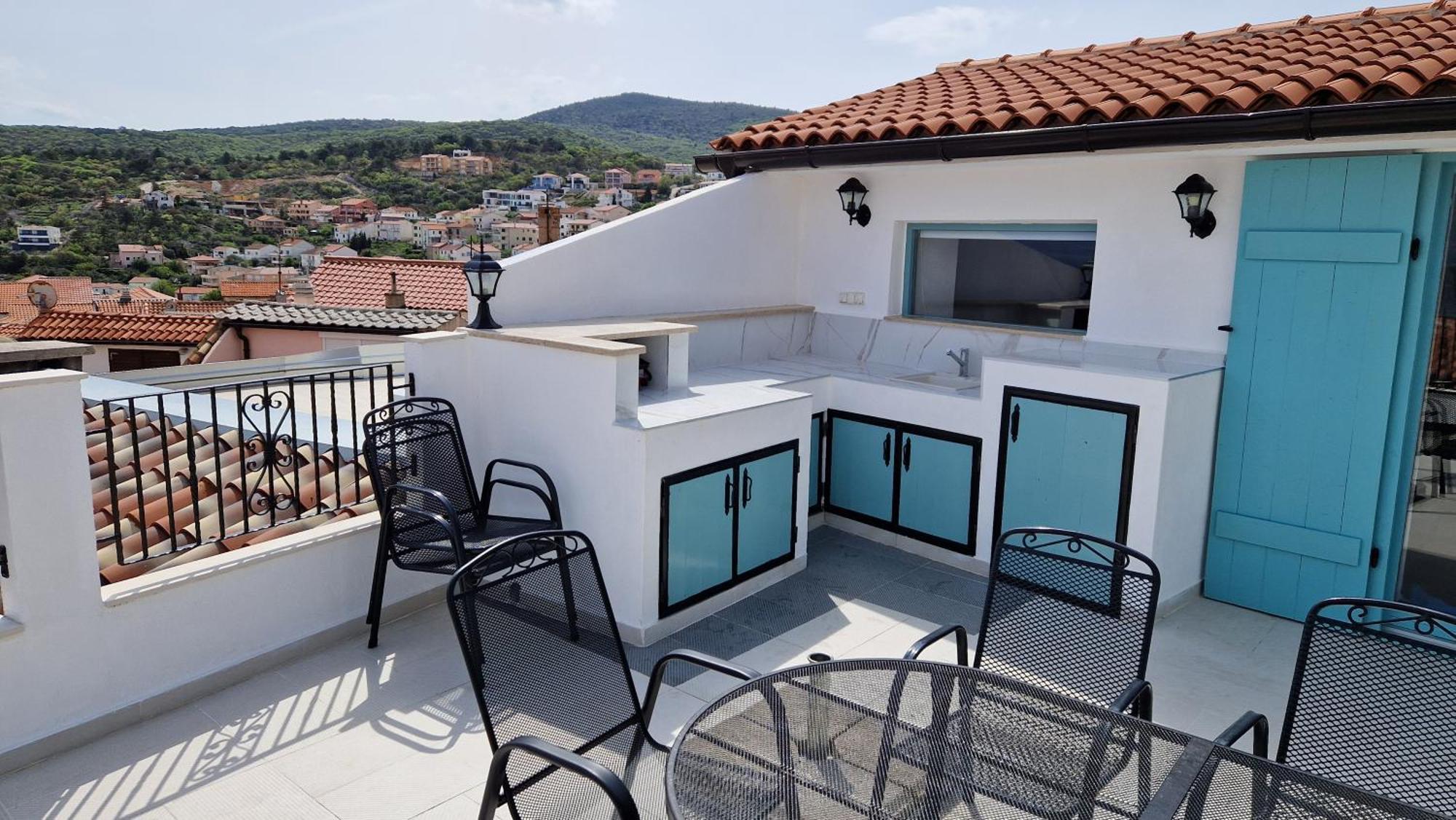 Magdalena Vila Vrbnik  Exterior foto